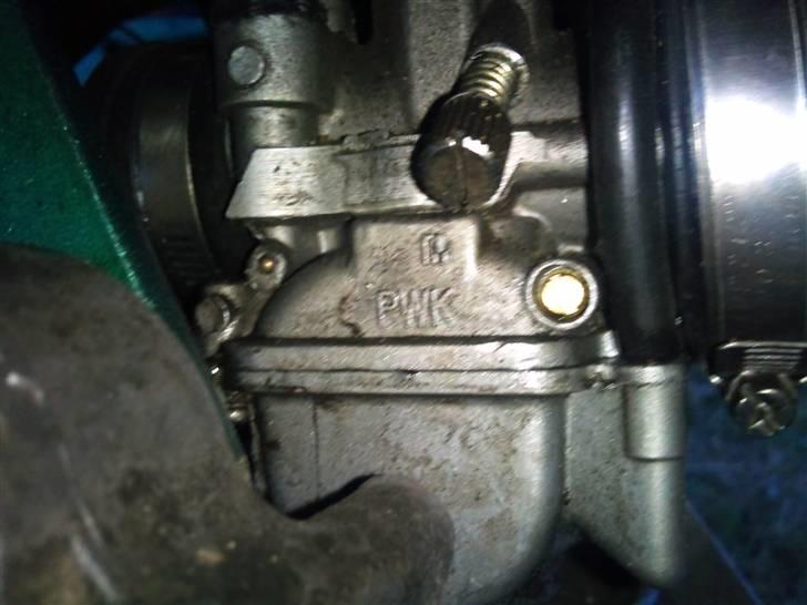 Yamaha Duracell  SKREDET!!! billede 16