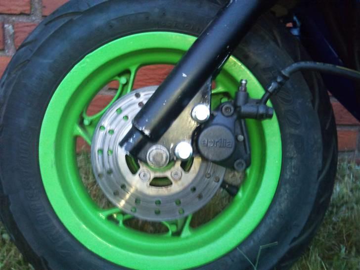 Yamaha Duracell  SKREDET!!! billede 17