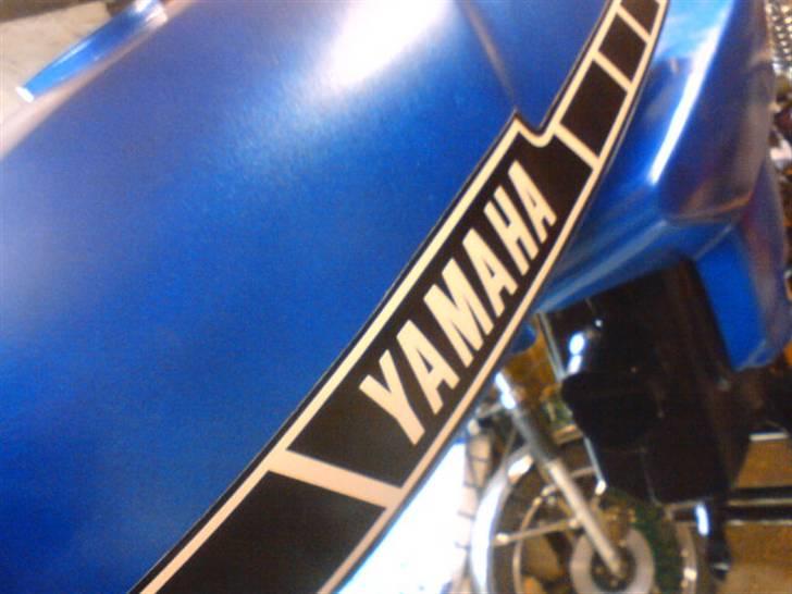 Yamaha fs1 4 gear DX SOLGT - her er den ny malet tank :D billede 2