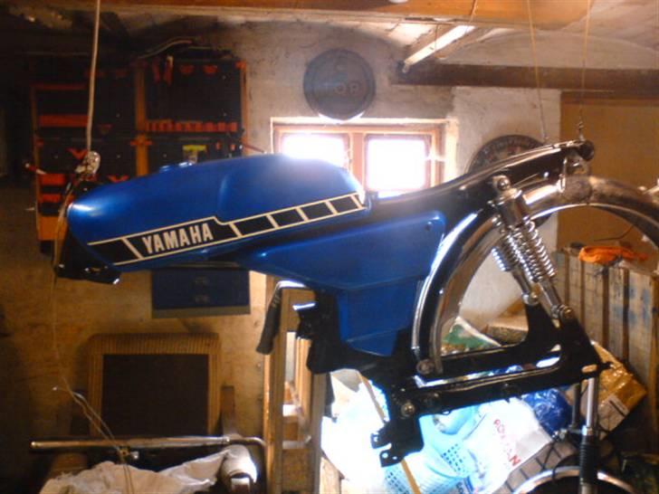 Yamaha fs1 4 gear DX SOLGT - godt igng med at blive samlet billede 3