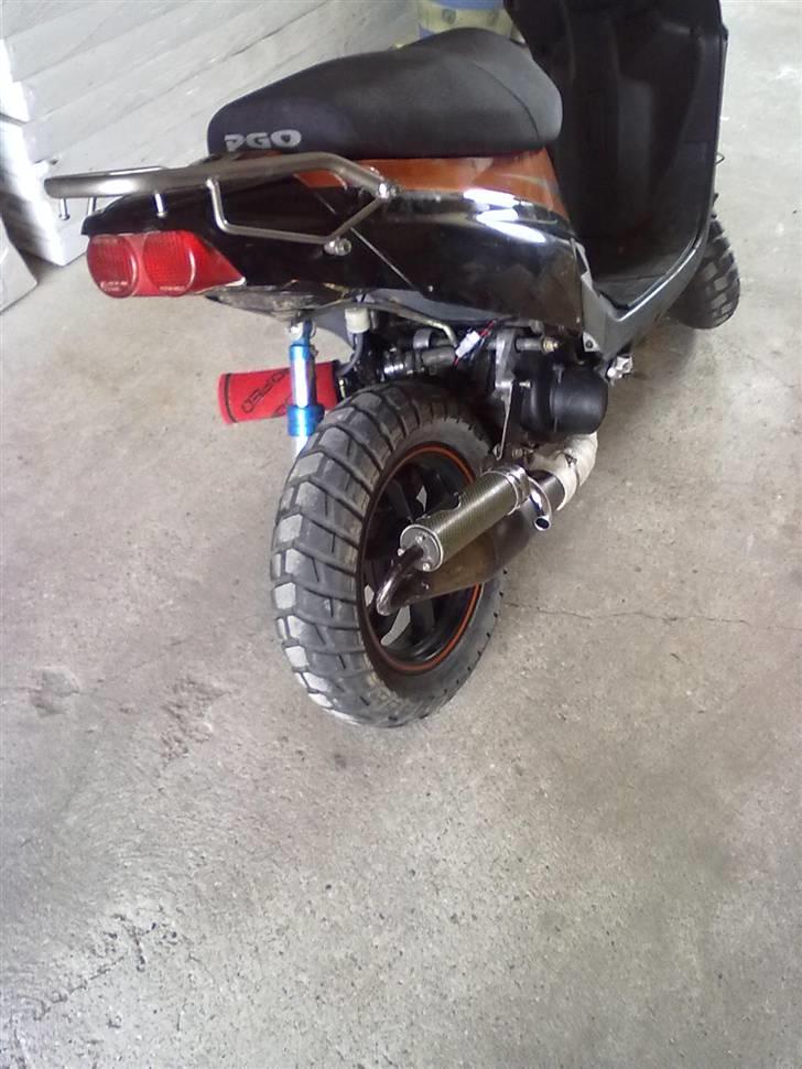 PGO pro hot ac (solgt) billede 10