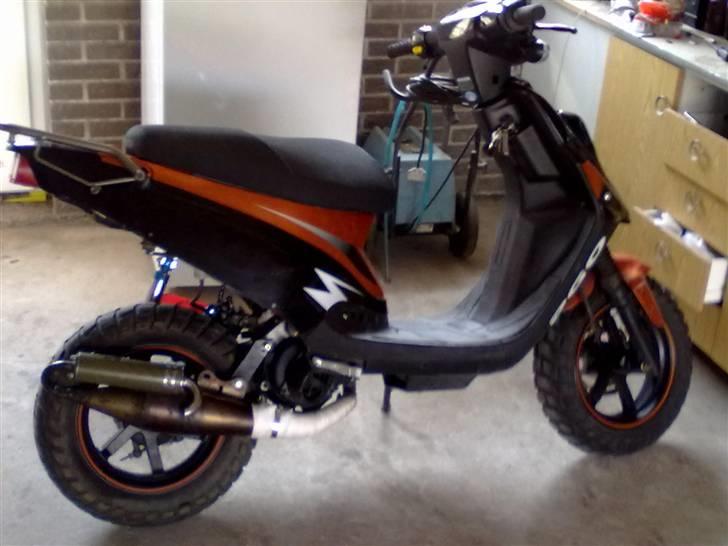 PGO pro hot ac (solgt) billede 13