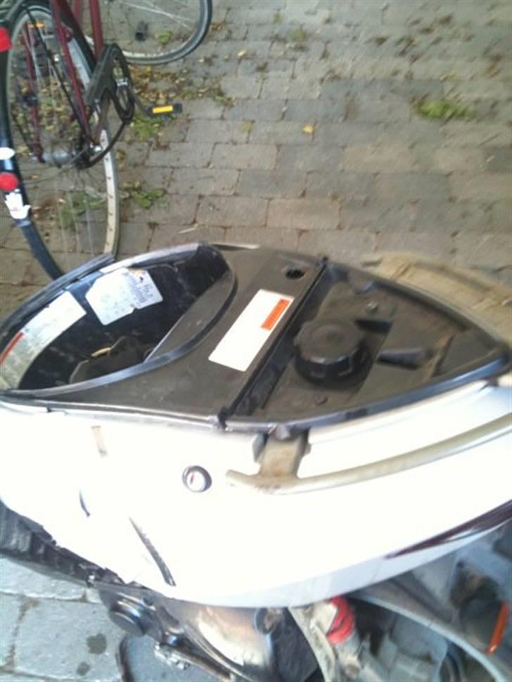 Suzuki Estilete - efter min ulykke. billede 2