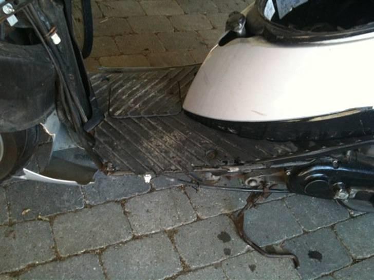 Suzuki Estilete - efter min ulykke. billede 3