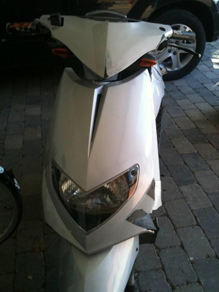 Suzuki Estilete - efter min ulykke. billede 6