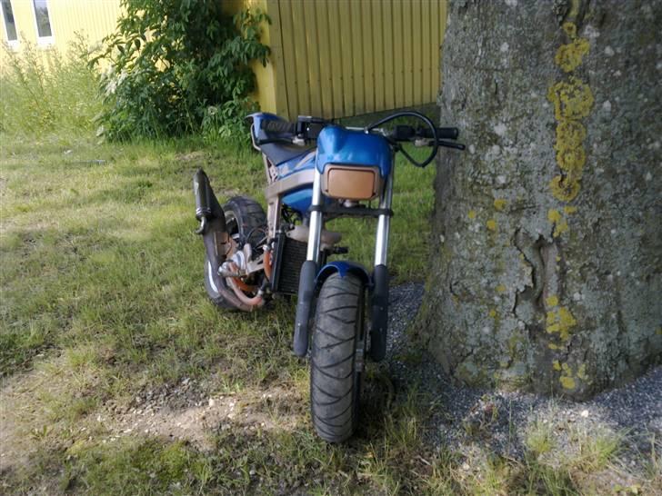 Suzuki street/Rox BYTTET TIL SFX billede 5