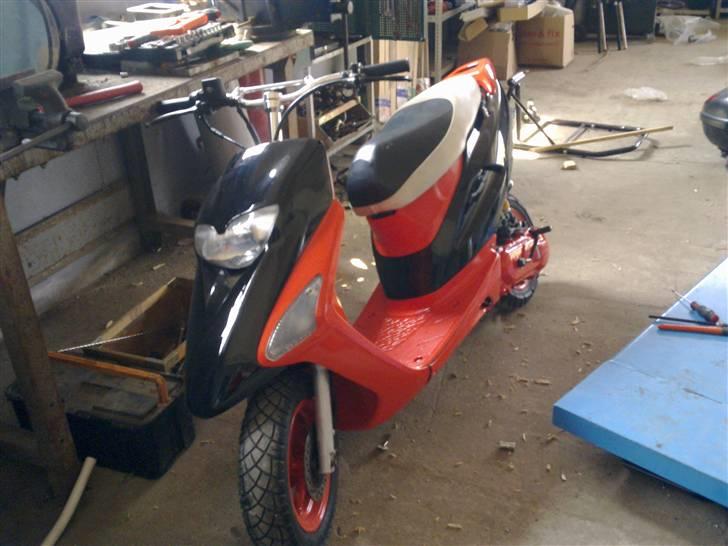 Honda SFX byttet til stalker billede 3