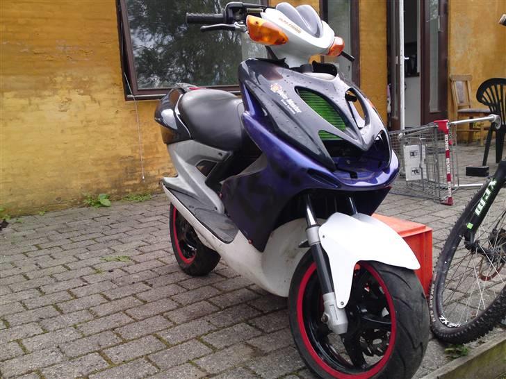 Yamaha Aerox LC DD billede 1