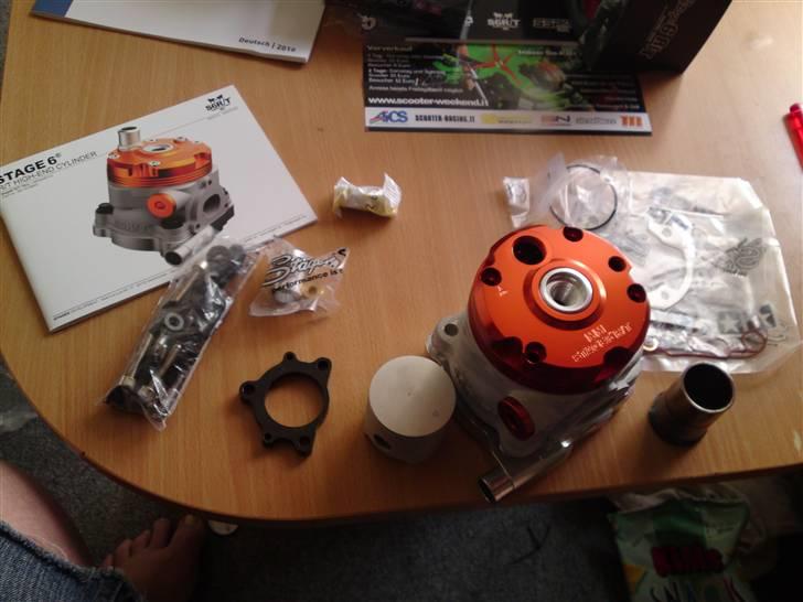 Yamaha Aerox LC DD billede 3