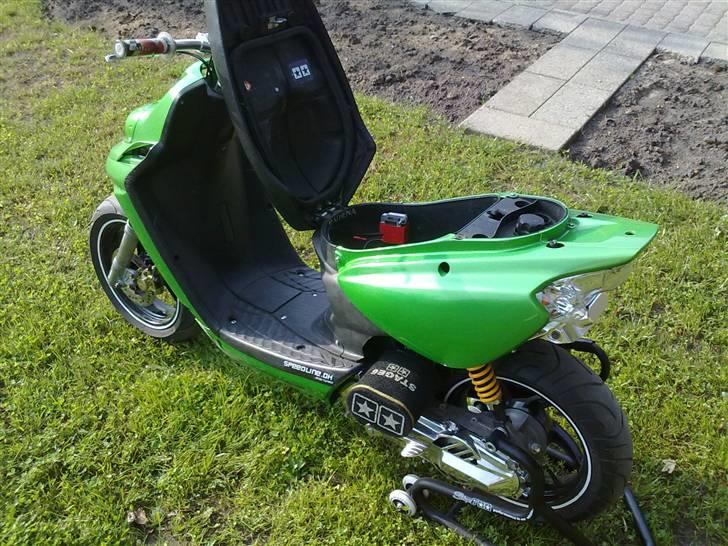 Yamaha Bws Ng | SOLGT - Taget d. 02-07-10 billede 8