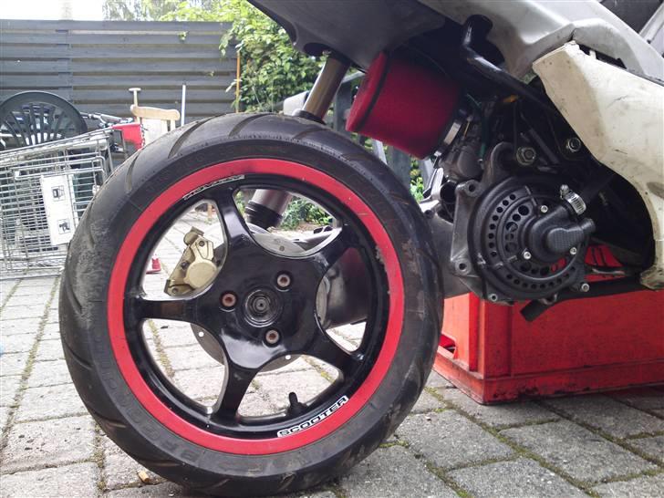 Yamaha Aerox LC DD billede 7