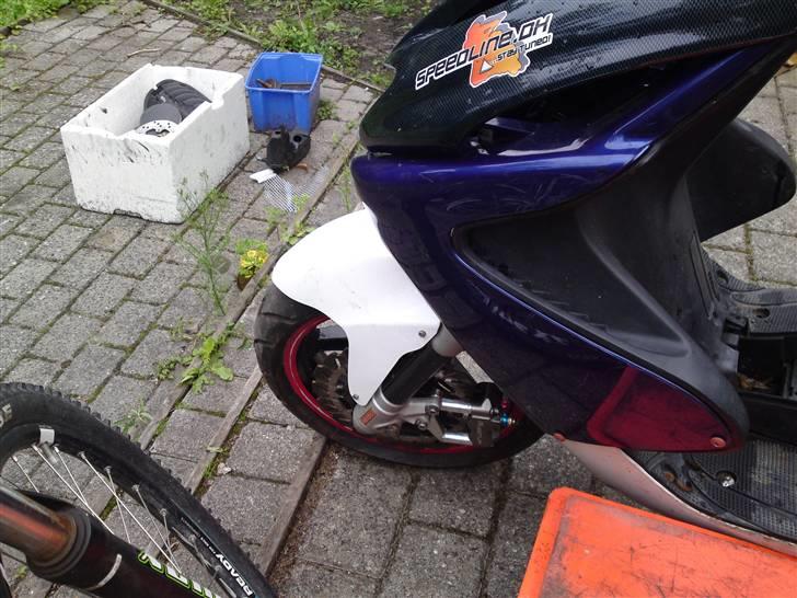 Yamaha Aerox LC DD billede 8