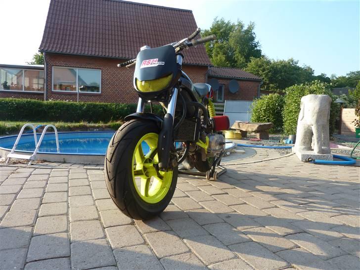 Suzuki StreeMagic LC - Morini. SOLGT! billede 1