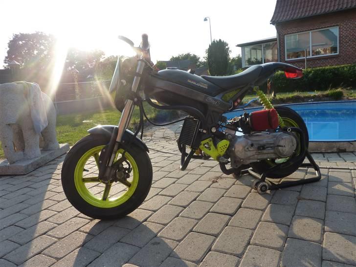 Suzuki StreeMagic LC - Morini. SOLGT! billede 2