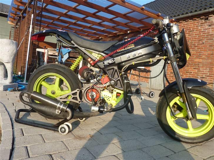 Suzuki StreeMagic LC - Morini. SOLGT! billede 4