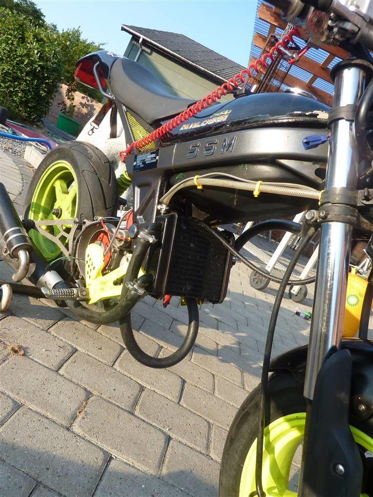 Suzuki StreeMagic LC - Morini. SOLGT! billede 5