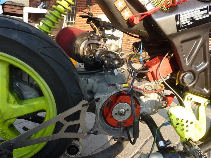 Suzuki StreeMagic LC - Morini. SOLGT! billede 6