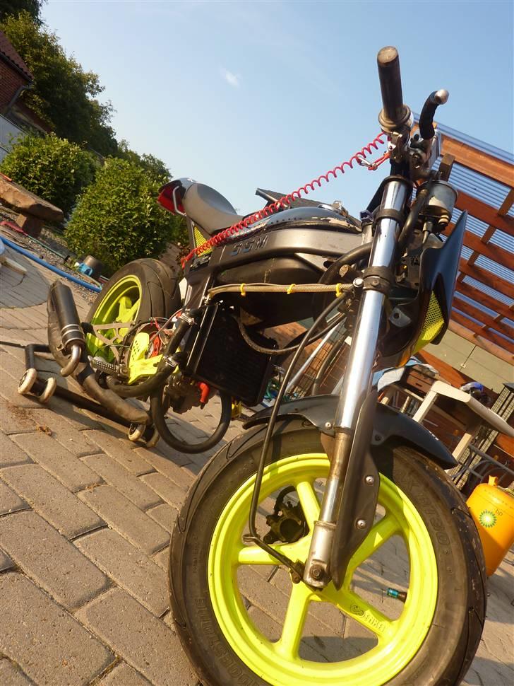 Suzuki StreeMagic LC - Morini. SOLGT! billede 17