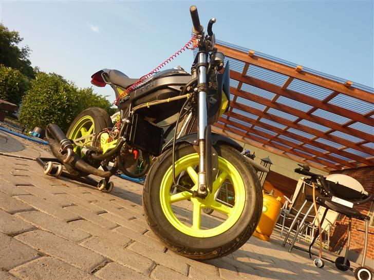 Suzuki StreeMagic LC - Morini. SOLGT! billede 18