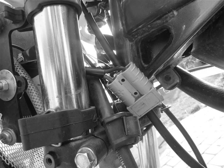 Suzuki StreeMagic LC - Morini. SOLGT! - Stikket til laderen, så man ikke skal have fronten af ;) billede 19