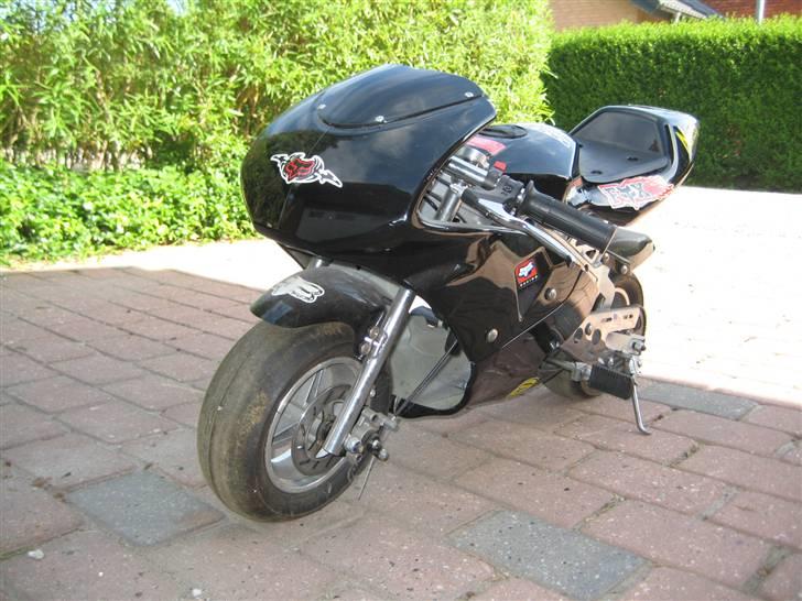 MiniBike Pocketbike solgt... billede 1