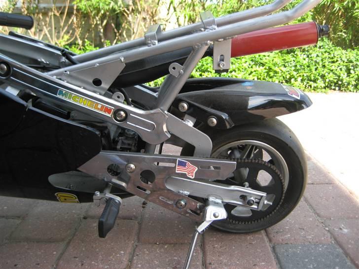 MiniBike Pocketbike solgt... billede 3