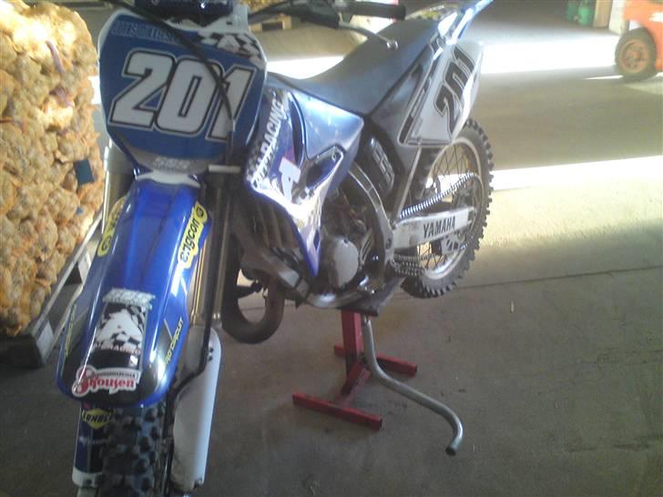 Yamaha Yz125 (Solgt) billede 6