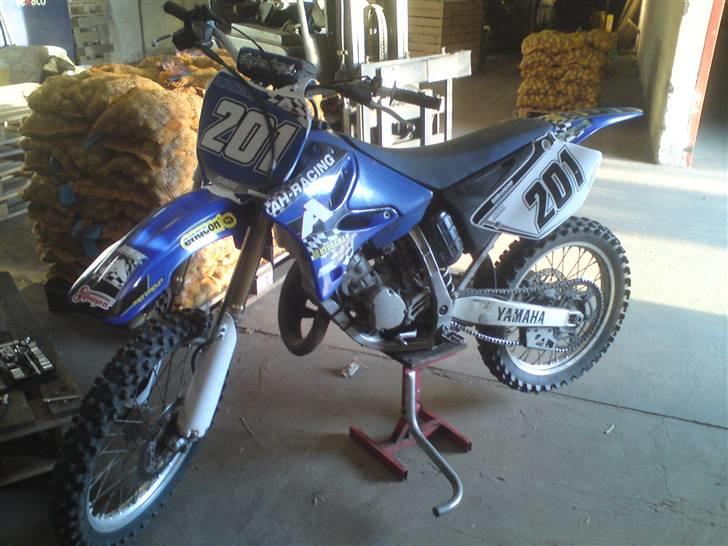Yamaha Yz125 (Solgt) billede 7