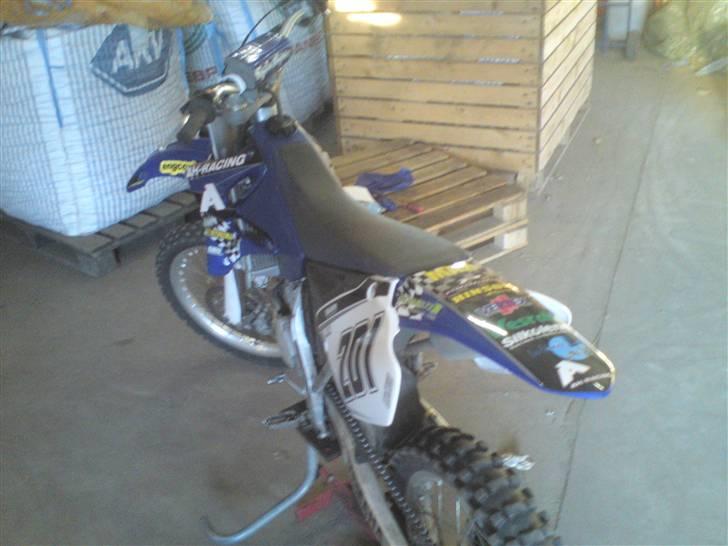 Yamaha Yz125 (Solgt) billede 8