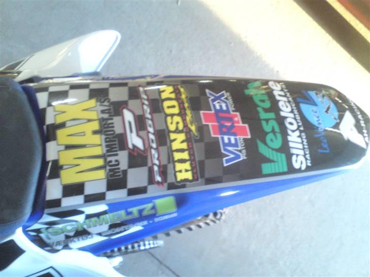 Yamaha Yz125 (Solgt) billede 9