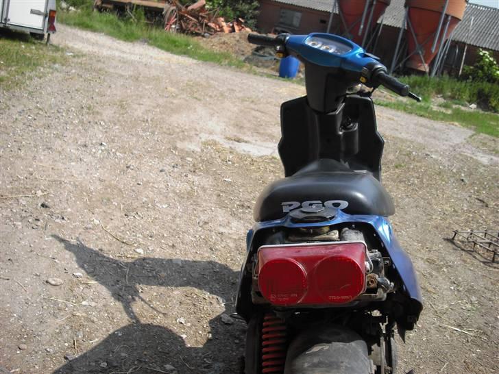 PGO hot 50 solgt billede 4