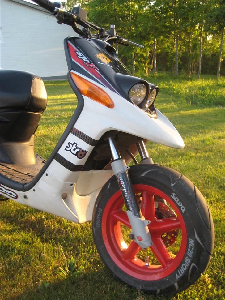 Yamaha Bws Spy Byttet billede 2