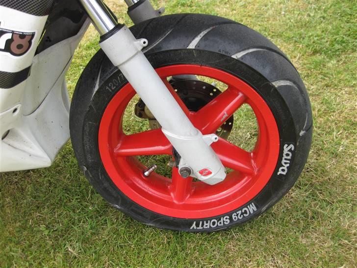 Yamaha Bws Spy Byttet billede 4