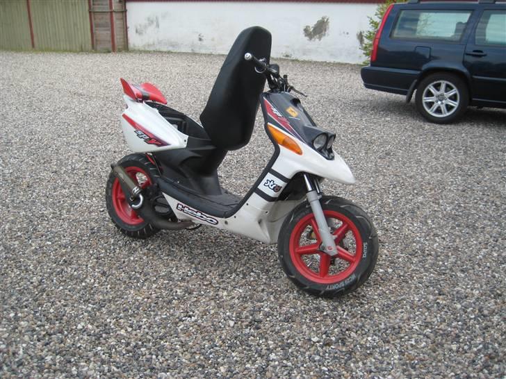 Yamaha Bws Spy Byttet billede 5