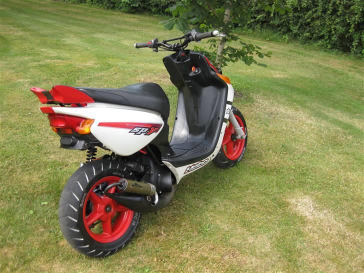 Yamaha Bws Spy Byttet billede 6