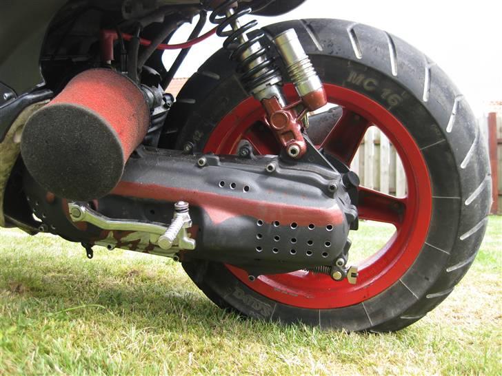 Yamaha Bws Spy Byttet billede 8