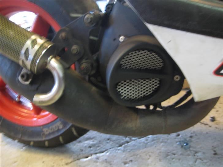 Yamaha Bws Spy Byttet billede 9