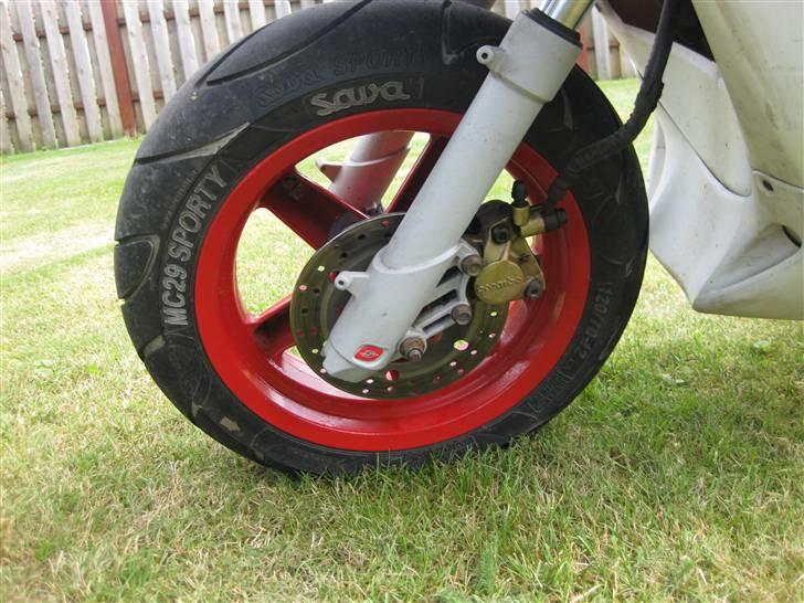 Yamaha Bws Spy Byttet billede 10