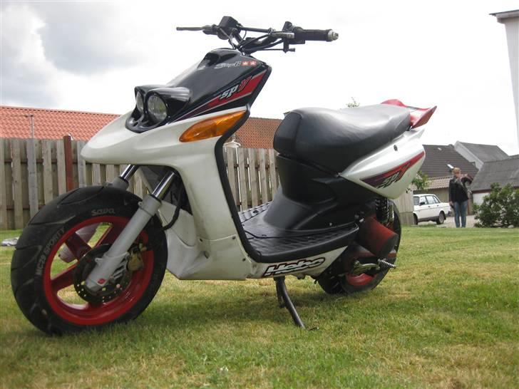 Yamaha Bws Spy Byttet billede 11