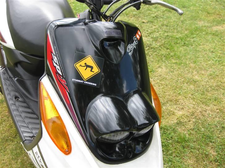 Yamaha Bws Spy Byttet billede 12