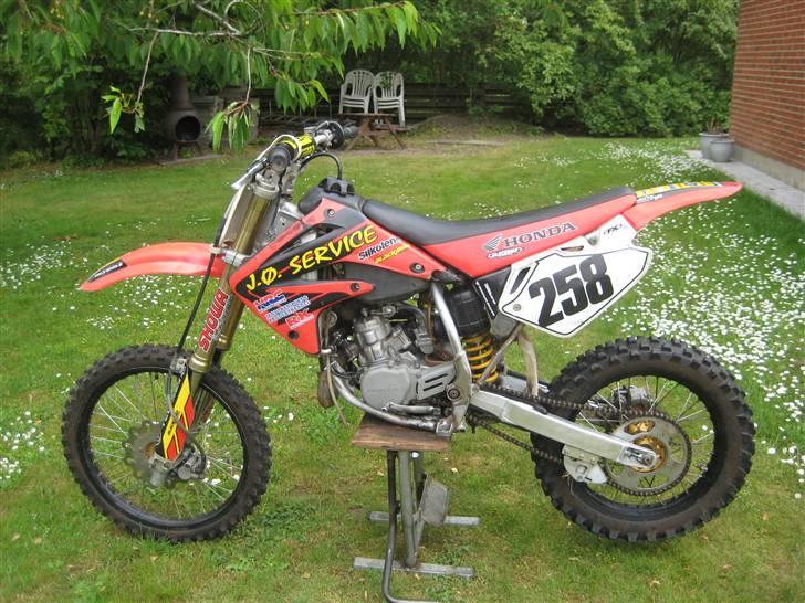 Honda Cr 85ccm høj Solgt! billede 1
