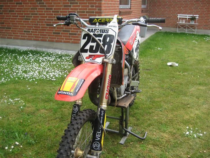 Honda Cr 85ccm høj Solgt! billede 2