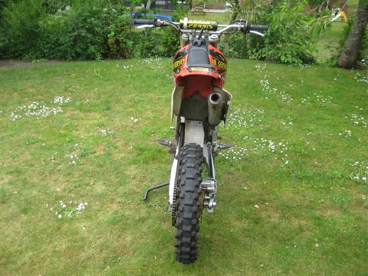 Honda Cr 85ccm høj Solgt! billede 3