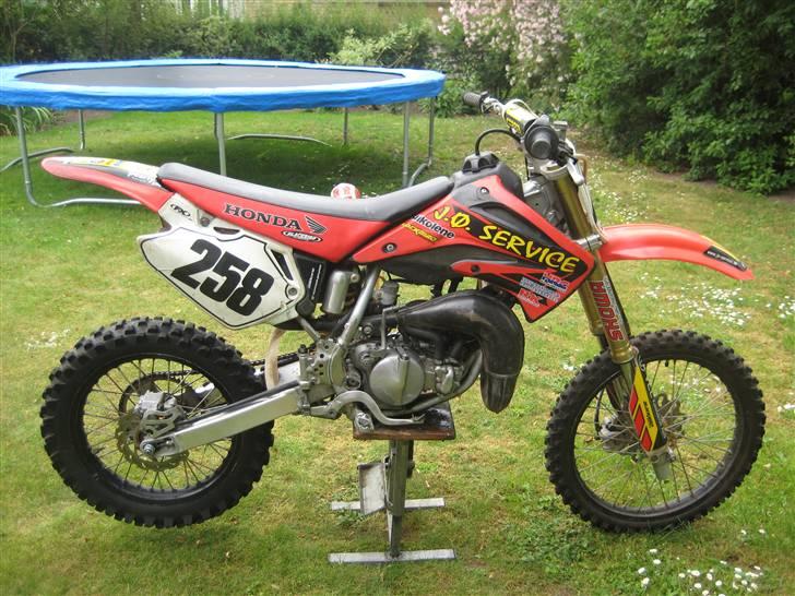 Honda Cr 85ccm høj Solgt! billede 4