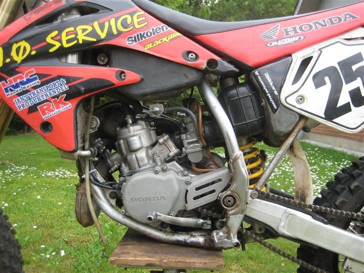 Honda Cr 85ccm høj Solgt! billede 6