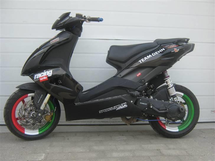 Aprilia SR50R Factory evo2 SOLGT billede 6