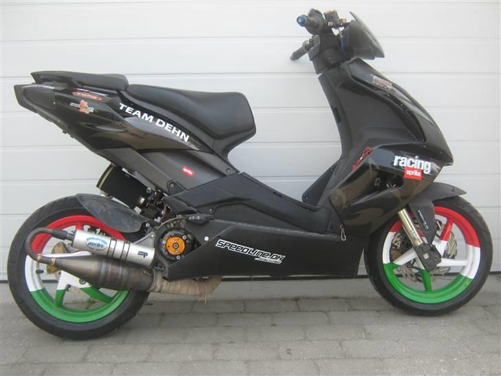 Aprilia SR50R Factory evo2 SOLGT billede 7