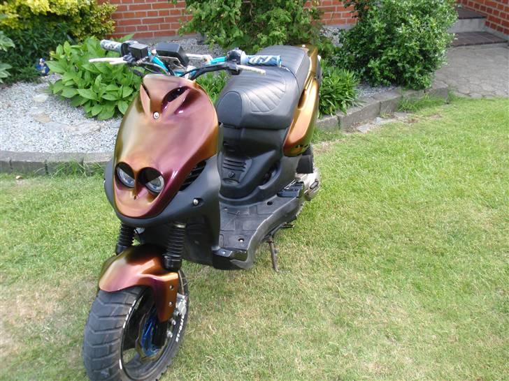 PGO PMX Naked Solgt billede 1