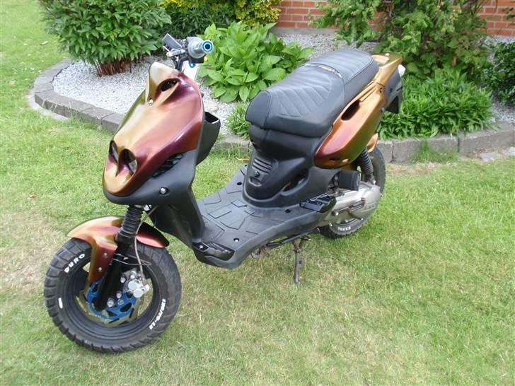 PGO PMX Naked Solgt billede 2