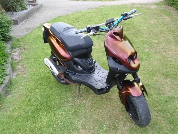 PGO PMX Naked Solgt billede 3